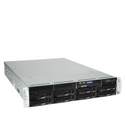 bluechip SERVERline R32305s 2HE Rack, Intel® Xeon® E-2324G Prozessor / 3.10 GHz, 16 GB DDR4, 2 x 960 GB SSD, 2 x Gigabit