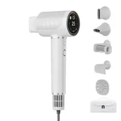 Aeno Pametni fen za kosu AI ProDryer HD5W, Bijeli