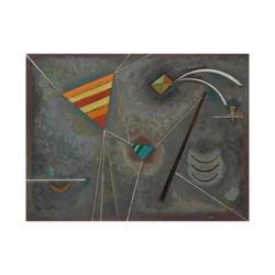 Canvas Slika na platnu Weissgebunden, Wassily Kandinsky, 60 x 45 cm