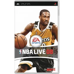 NBA Live 08 (PSP) - rabljeno