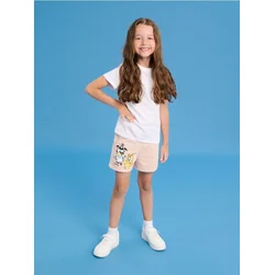 Sinsay - Kratke pantalone Bluey - prljavo roze