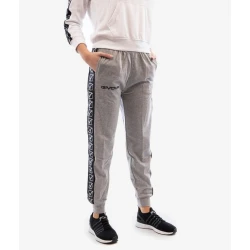 PANTALONE TERRY BAND GRIGIO MELANGE CHIARO Tg. S