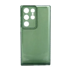 Maska za telefon TRANSPARENT COLOR za Samsung S23 Plus, Zelena