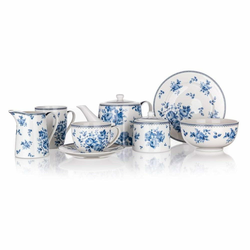 BANQUET Sladkorna skleda BLUE FLOWER 9,5 cm