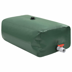 Spremnik za vodu sa slavinom sklopivi 360 L PVC