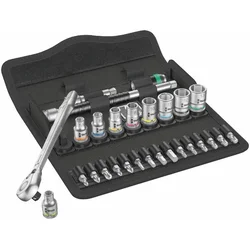 WERA Zyklop metalni set gedora 1/4 metrički 28/1 05004018001