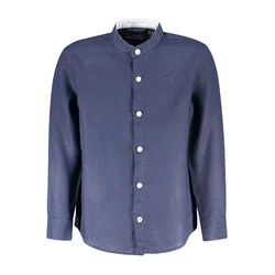 NORTH SAILS LONG SLEEVE SHIRT KIDS BLUE