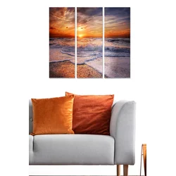 Set slika Wallity MDF2273717, 3 dijela