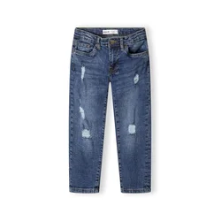 MINOTI Kavbojke bež/moder denim