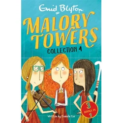 Malory Towers Collection 4