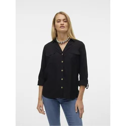 VERO MODA Bluza VMBumpy  črna