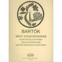 BARTOK:4 PIECES FOR PIANO