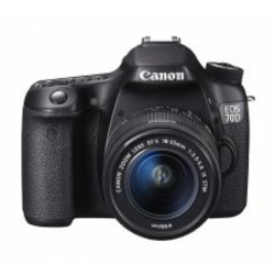 CANON digitalni fotoaparat EOS 70D (WiFi) + 18-55 mm