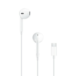 Apple Apple EarPods (USB-C) slušalke, žična, in-ear, za klice in glasbo, bela, s prozornim in linijskim mikrofonom.