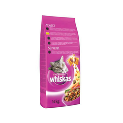 WHISKAS Janjetina s povrćem 14kg