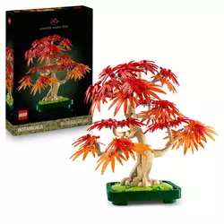 LEGO Botanical Collection Crvenolisni japanski bonsai javor 10348