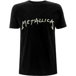 Metallica Majica Wuz Here Black S