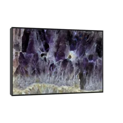 Canvas Slika na platnu Ametist, Sa ramom, 40 x 60 cm, Beli