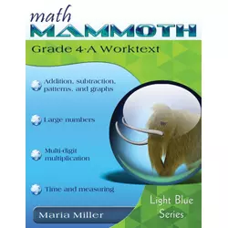 Math Mammoth Grade 4-A Worktext