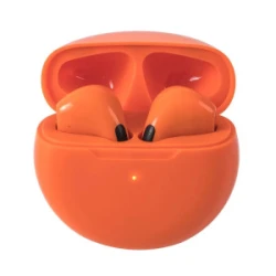 Bluetooth slusalice Airpods T-phox Pro narandzaste HQ
