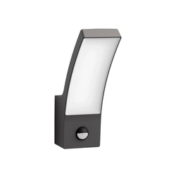 Philips - LED spoljašnje zidno svetlo sa senzorom SPLAY LED/3,8W/230V IP44