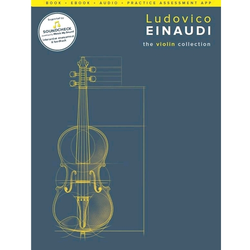 EINAUDI:THE VIOLIN COLLECTION+EBOOK+AUDIO+APP