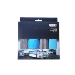 Set višenamjenskih mikrofiber krpa za čišćenje Premium 4/1 Smart