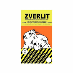 Zverlit rjava stelja za dihurje 6 kg