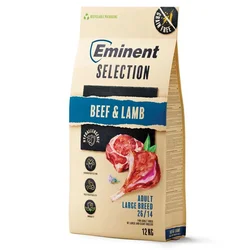 Eminent Selection Adult Large Breed Beef & Lamb 26/14 12 kg