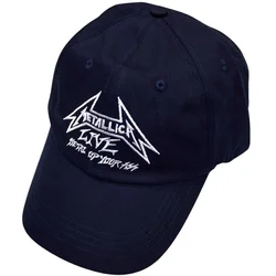 Metallica Kapa Live Navy Blue