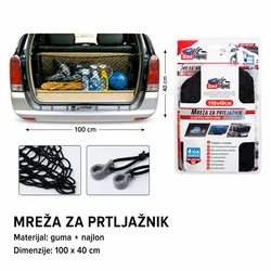 KMT Mreža za prtljažnik automobila