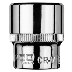 Topex 3/8 šesterokotni nastavek, 18 mm