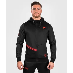 Ufc Venum Muški gornji deo trenerke Adrenaline Authentic Fight Week, Crna