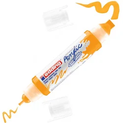 Akrilni marker E-5400 double-liner sa dva vrha