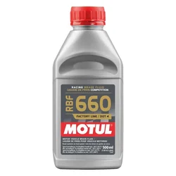 MOTUL kočiona tečnost 100% sintetička DOT 3/DOT 5.1, 0,5 l