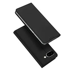 DUX DUCIS SKIN PRO preklopna futrola za iPhone 16e (SE 4 2025) crna