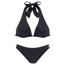 LASCANA Bikini črna