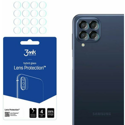 4x Staklo za kameru 3mk za Samsung Galaxy M32 5G - Prozirna KP20563