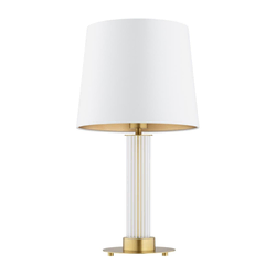 Argon 8540 - Stona lampa HAMPTON 1xE27/15W/230V bela