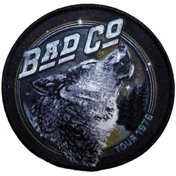 Bad Company Tour 1976 Iron-On Patch