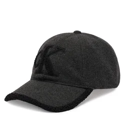 Kapa s šiltom Calvin Klein LV04F5092G Črna