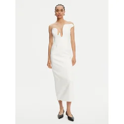 Bardot Cocktail obleka Rosalyn 59733DB Bela Regular Fit