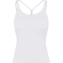 Urban Classics Športni top bela