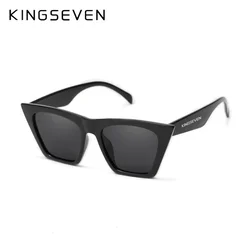 Kingseven S10 Zenske Naočare za sunce, Crne