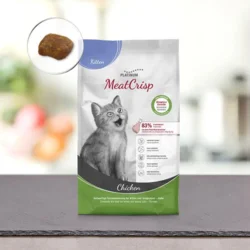 Platinum MeatCrisp Suva hrana za mačiće, Sa piletinom, 1.5 kg