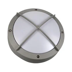 LED spoljašnja zidna svetiljka FRODA LED/12W/230V IP54 siva
