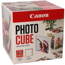 CANON Foto papir Canon PP-201 5X5 PHOTO CUBE CP WH 125 Display