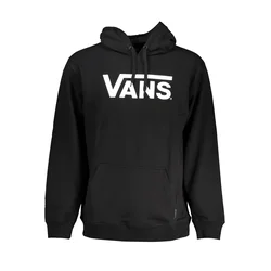 VANS BLACK MENS ZIPLESS SWEATSHIRT