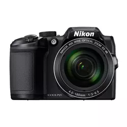 Nikon CoolPix B500 fotoaparat crni+kartica SD 8GB+torba CS-P08