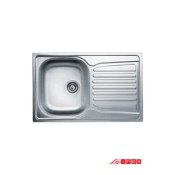 Livinox Ugradna sudopera LivEX163, 78x49cm, Sifon o90, Hrom